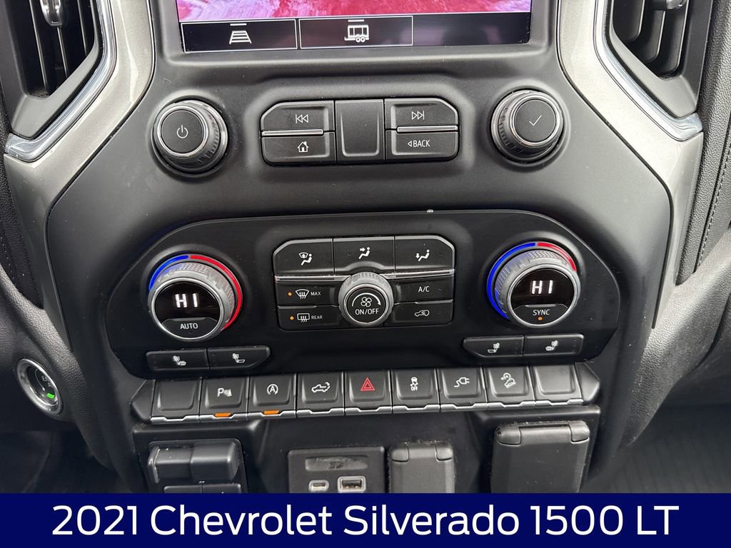 Used 2021 Chevrolet Silverado 1500 LT w/ All Star Edition Plus image 24