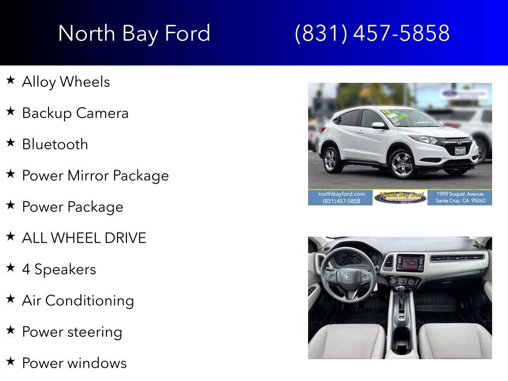 Used 2018 Honda HR-V LX image 4