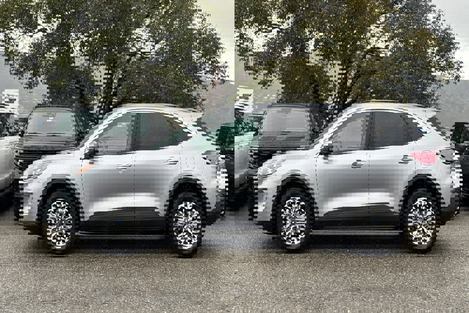 Certified 2022 Ford Escape SEL image 7