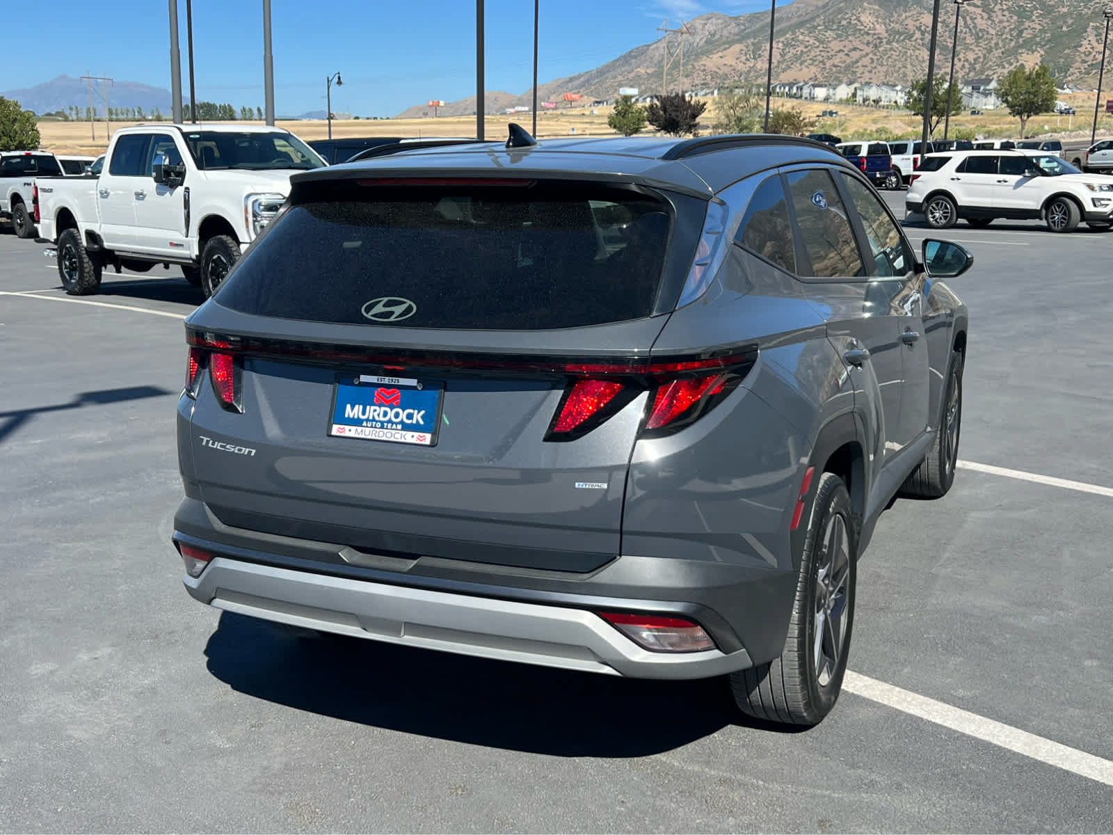 Used 2026 Hyundai Tucson SEL AWD/4WD image 8