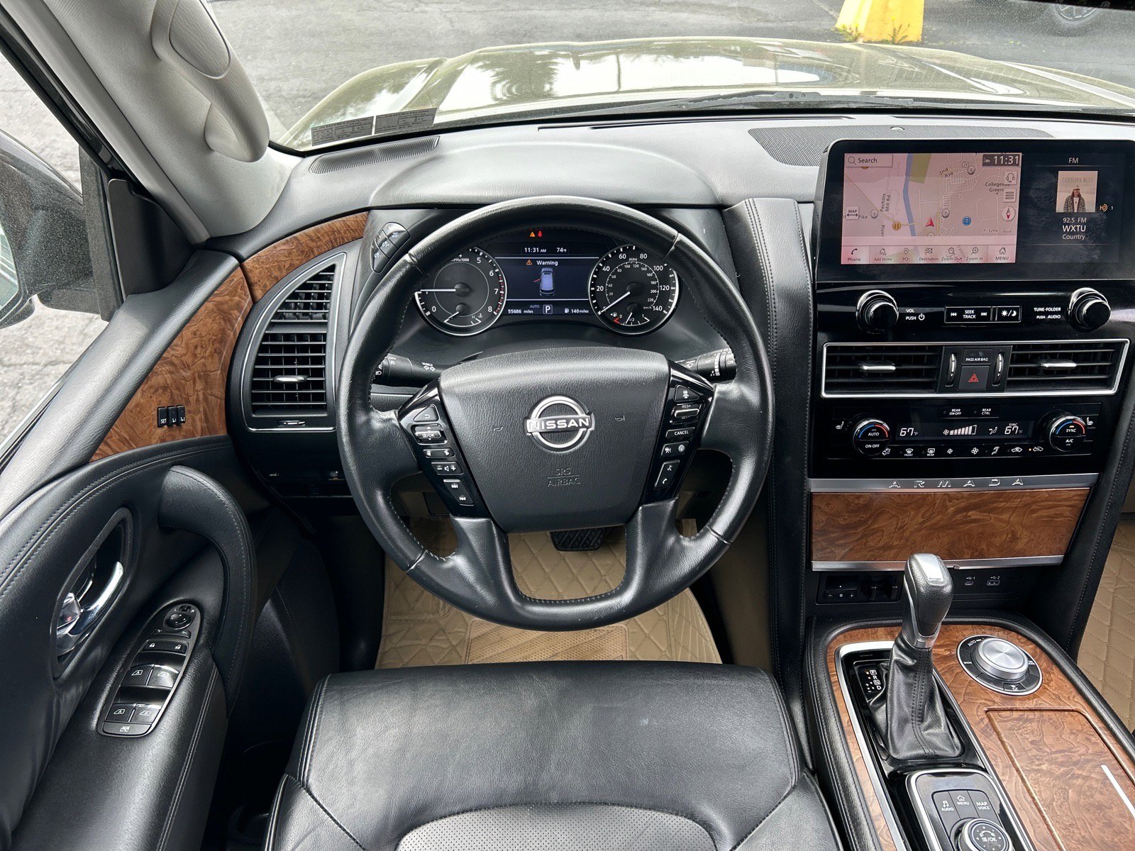 Used 2022 Nissan Armada SL image 2