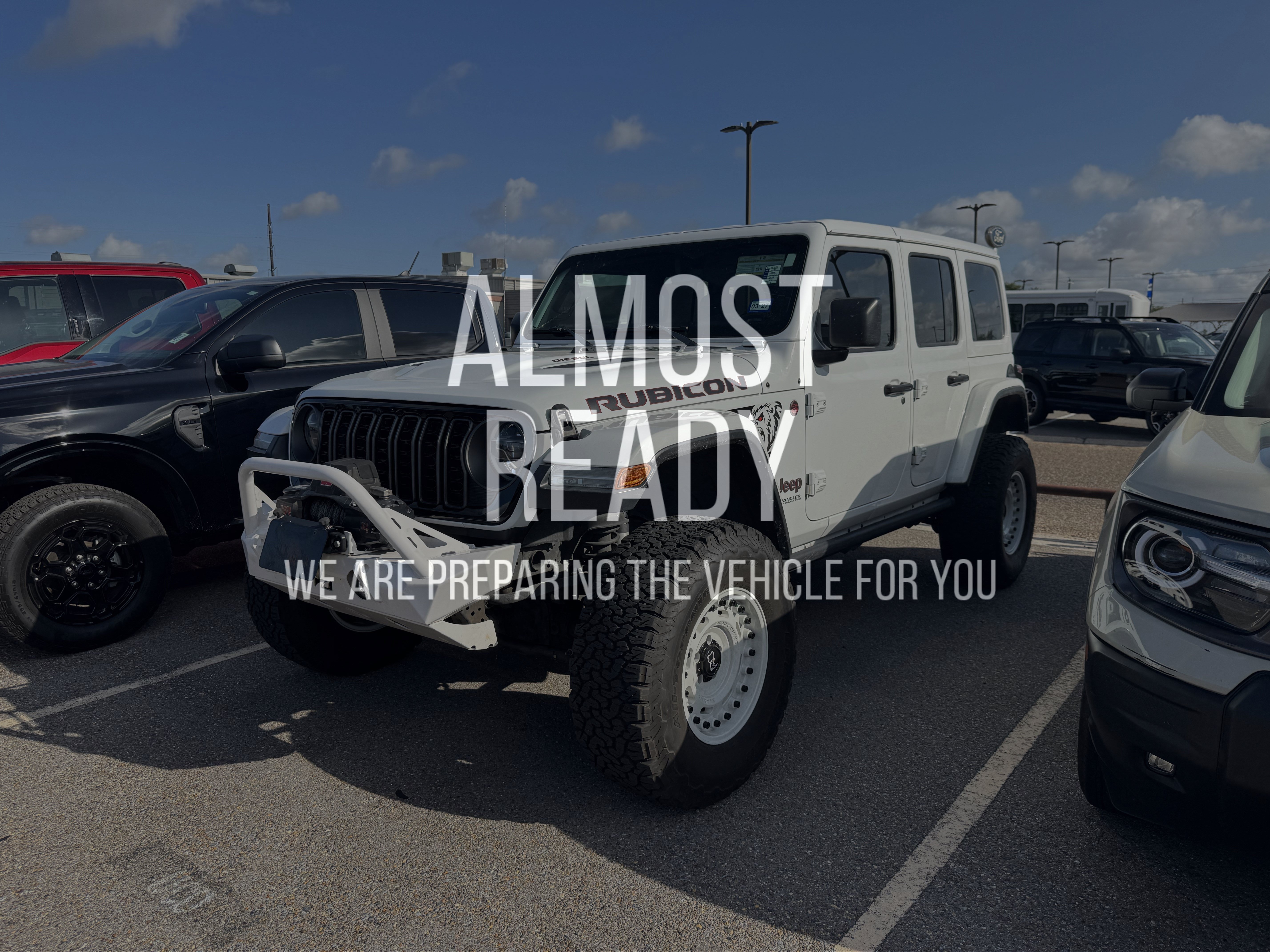Used 2021 Jeep Wrangler Unlimited Rubicon AWD/4WD image 2