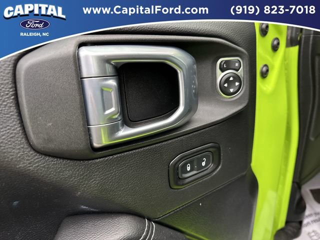 Used 2021 Jeep Wrangler Unlimited Sahara w/ Cold Weather Group image 20