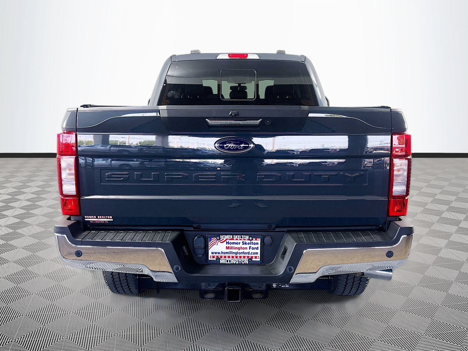 Certified 2021 Ford F250 Lariat w/ Chrome Package AWD/4WD image 6