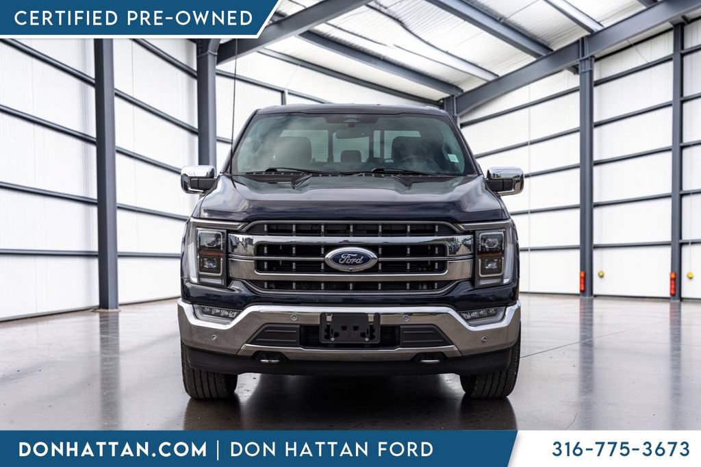 Certified 2022 Ford F150 Lariat w/ Equipment Group 502A High AWD/4WD image 22