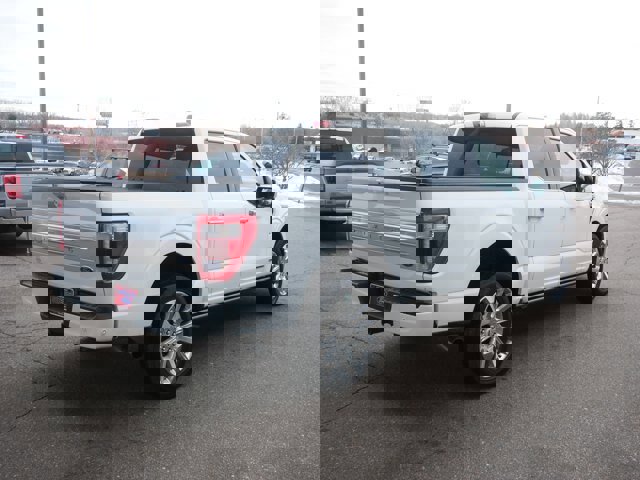 Certified 2021 Ford F150 Limited image 3