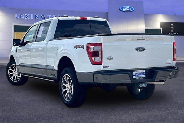 Certified 2022 Ford F150 King Ranch w/ Equipment Group 601A High AWD/4WD image 4