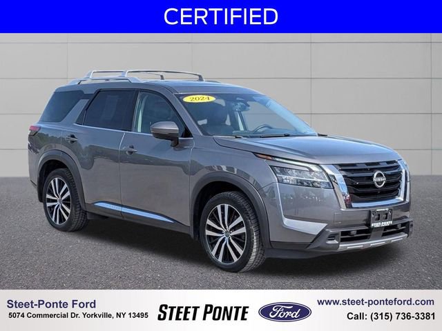 Used 2024 Nissan Pathfinder Platinum
