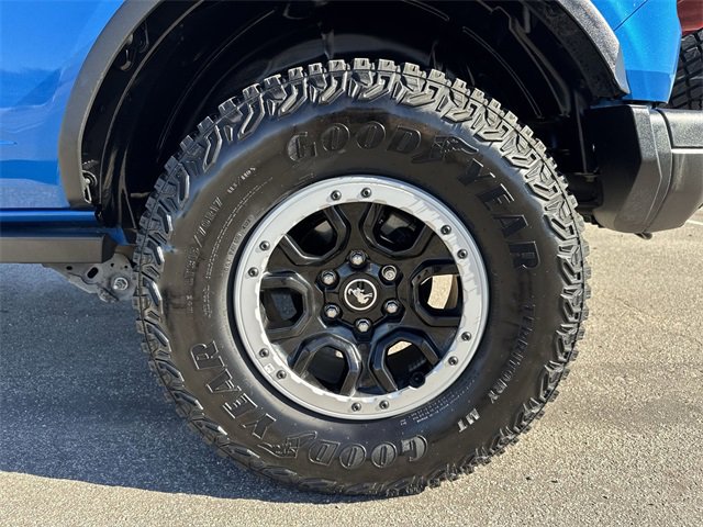 Certified 2022 Ford Bronco Black Diamond w/ Sasquatch Package image 26