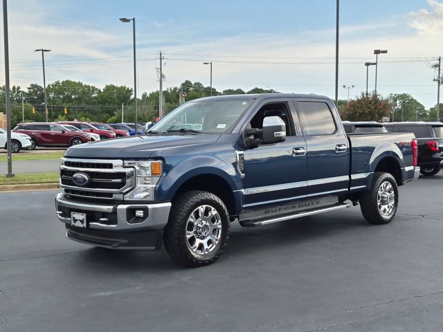 Certified 2020 Ford F250 Lariat w/ Chrome Package AWD/4WD image 8