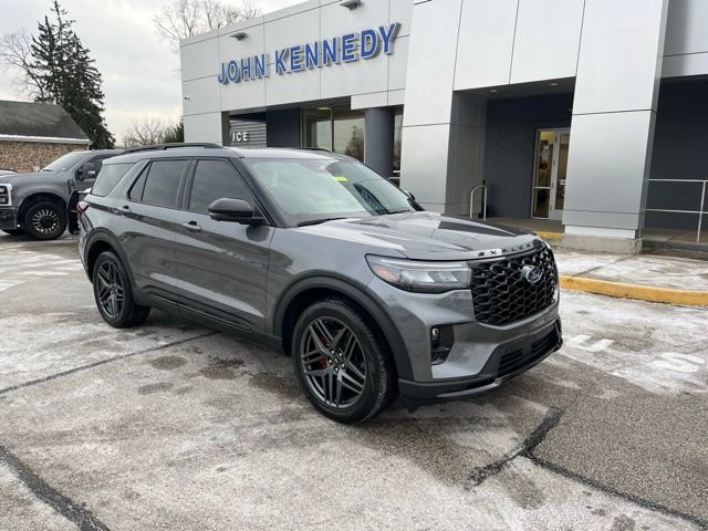 Certified 2025 Ford Explorer ST w/ Sun And Sound Package image 19