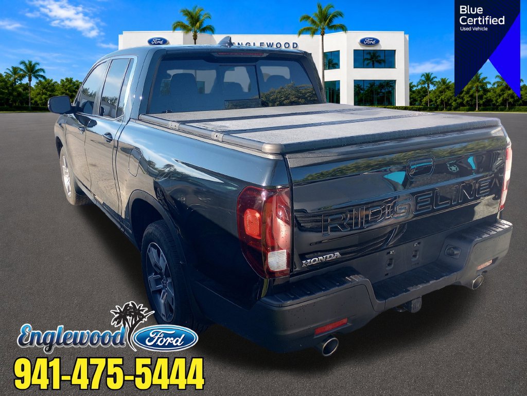 Used 2024 Honda Ridgeline RTL