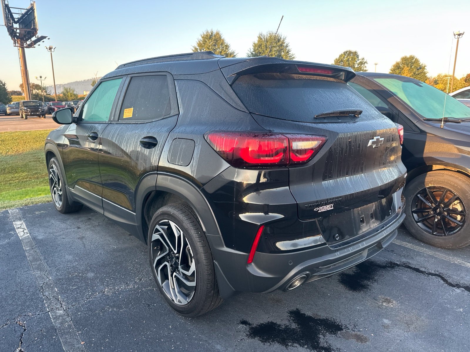 Used 2025 Chevrolet TrailBlazer RS w/ Driver Confidence Package FWD image 4