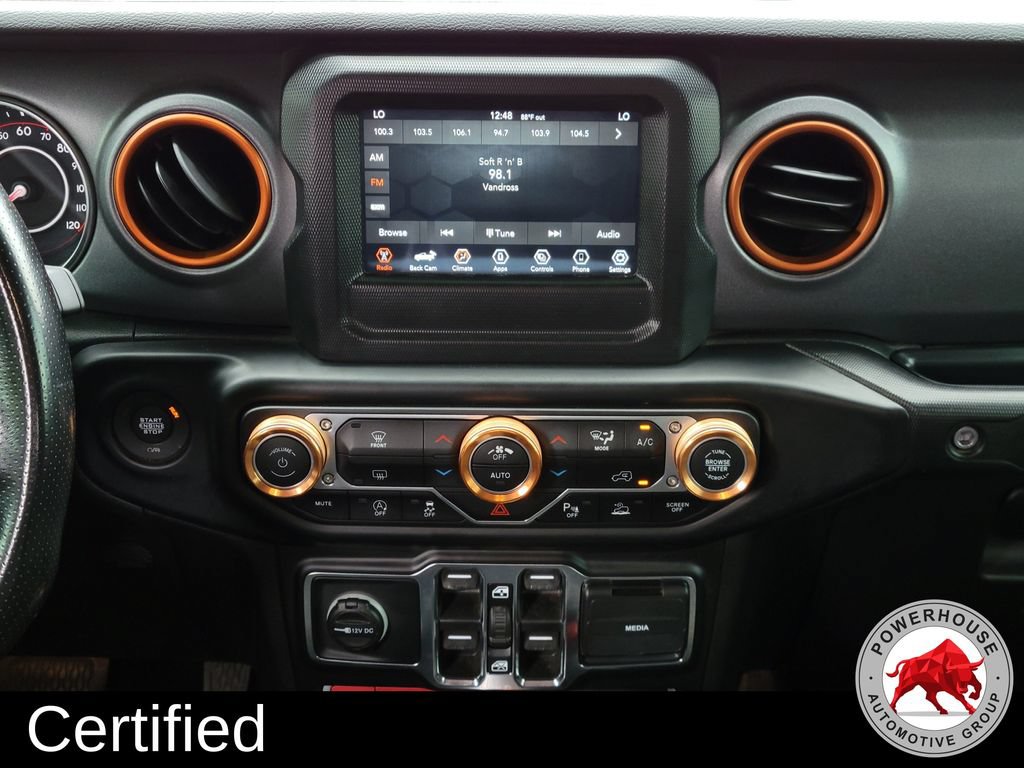 Used 2021 Jeep Gladiator Mojave w/ Safety Group AWD/4WD image 21
