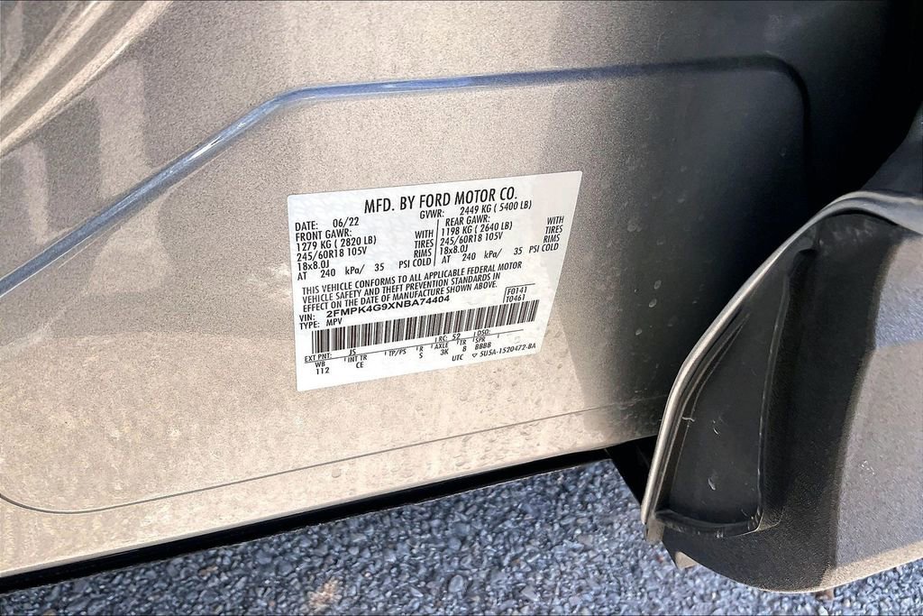 Certified 2022 Ford Edge SE image 16