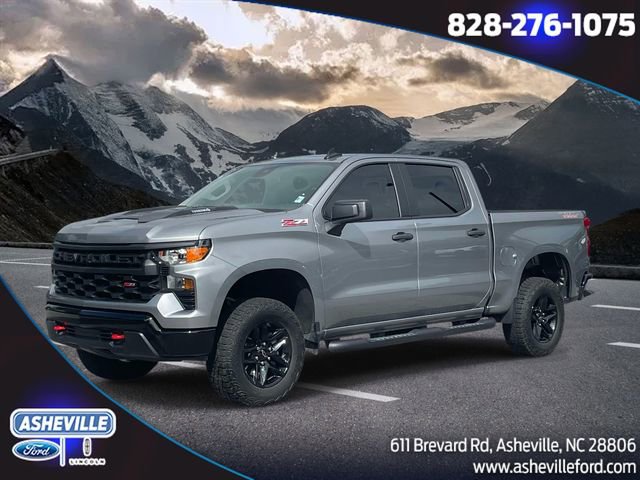 Used 2025 Chevrolet Silverado 1500 Custom Trail Boss