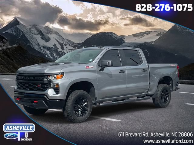 Used 2025 Chevrolet Silverado 1500 Custom Trail Boss AWD/4WD image 1