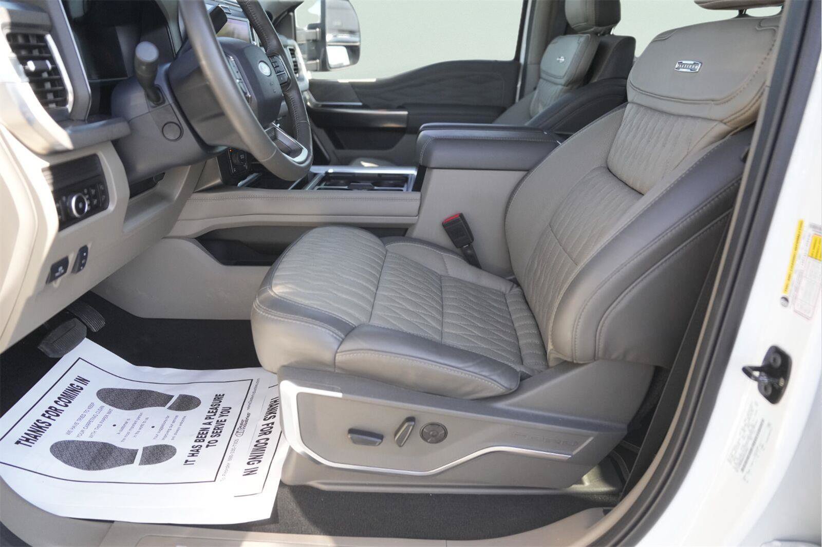 Certified 2026 Ford F250 Platinum w/ Platinum Plus Package AWD/4WD image 9