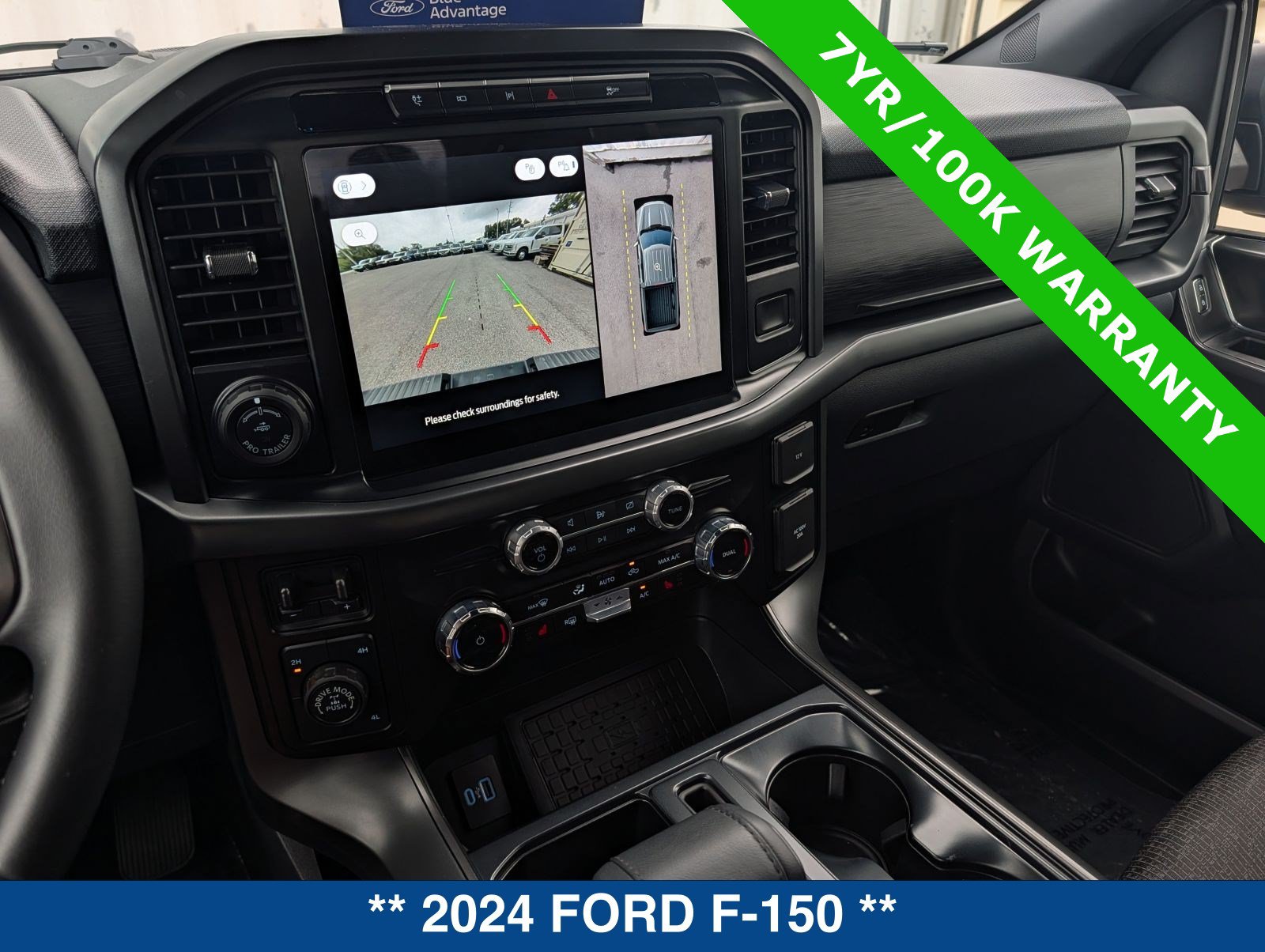 Certified 2024 Ford F150 XLT w/ Equipment Group 302A MID AWD/4WD image 31