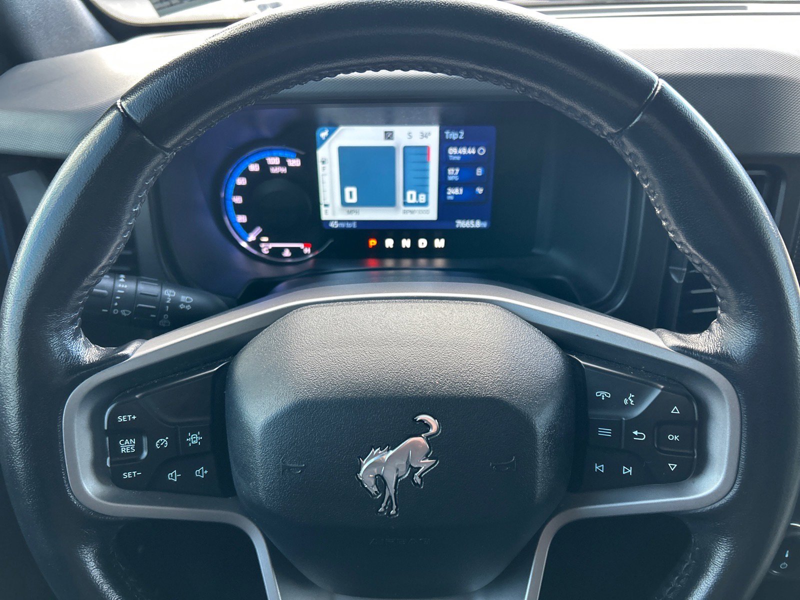 Certified 2022 Ford Bronco Black Diamond image 23