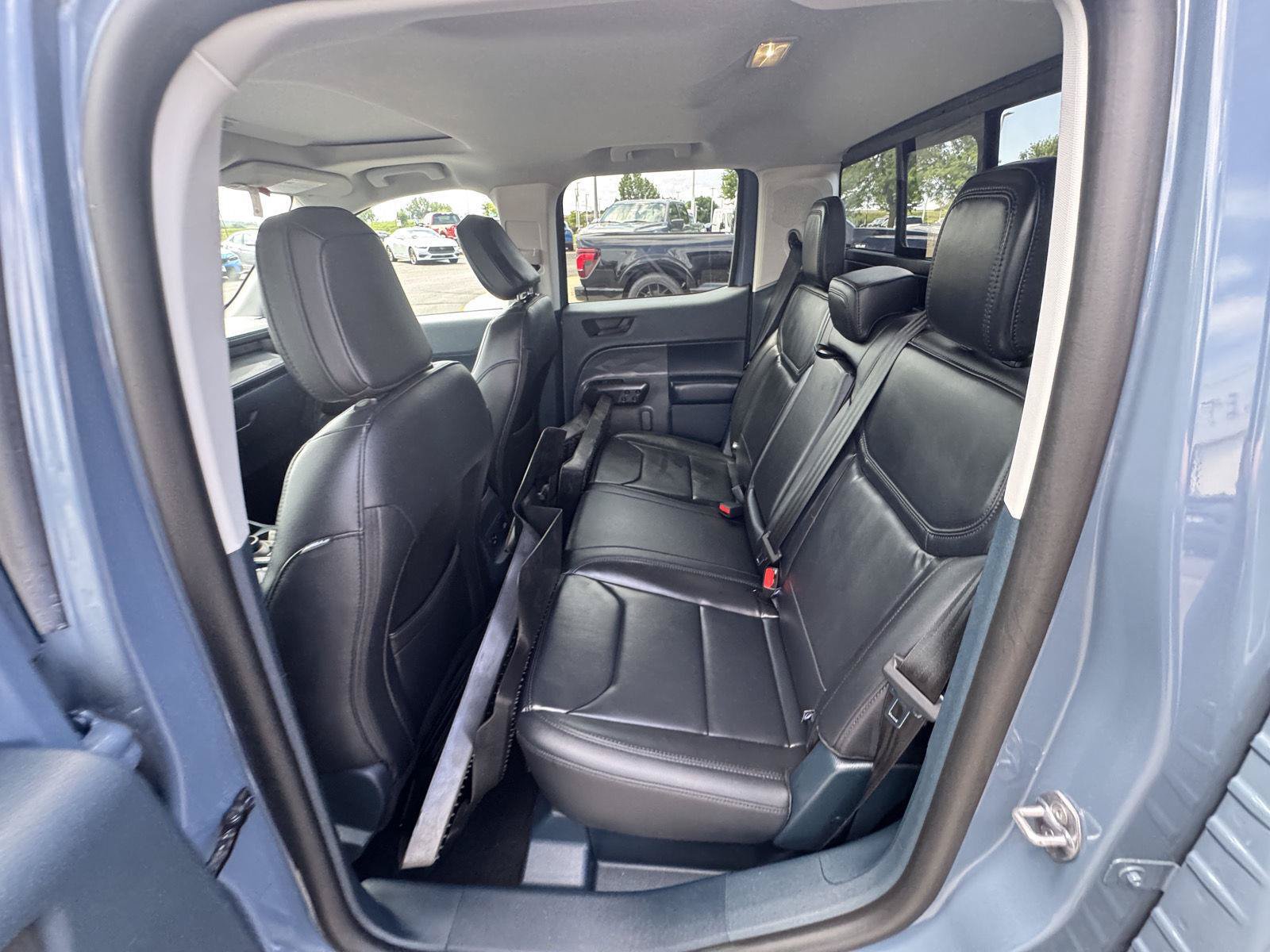 Certified 2024 Ford Maverick Lariat w/ Black Appearance Package FWD image 14