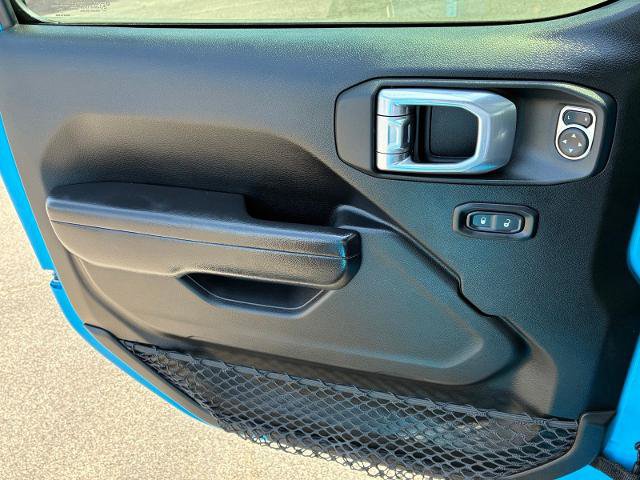 Used 2021 Jeep Wrangler Unlimited Sport AWD/4WD image 13