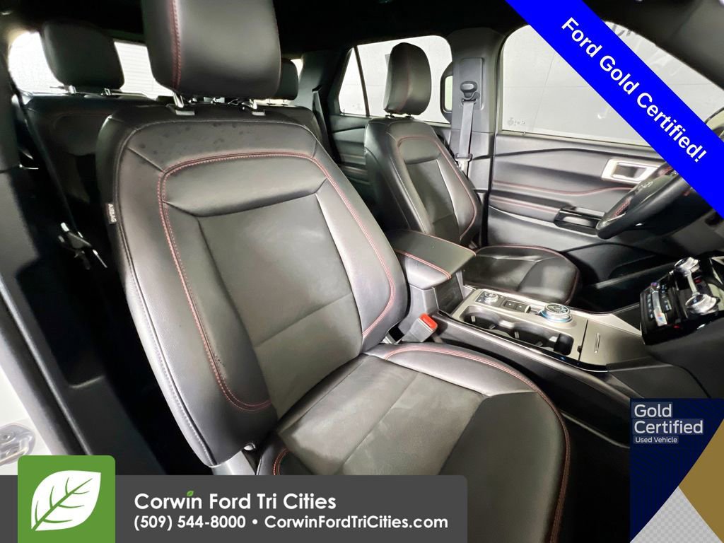 Certified 2024 Ford Explorer ST-Line w/ Class IV Trailer Tow Package image 19