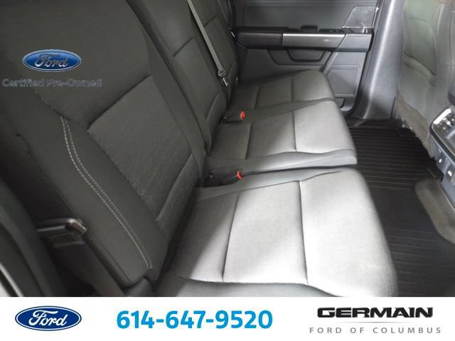 Certified 2021 Ford F150 XLT w/ Equipment Group 302A High AWD/4WD image 22