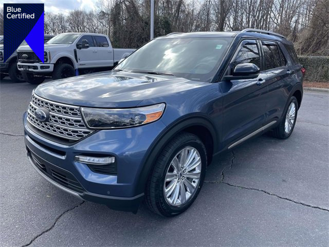 Certified 2020 Ford Explorer Limited image 1
