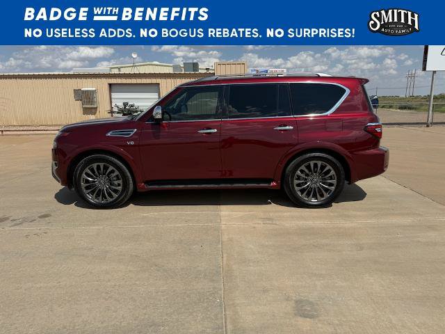 Used 2021 Nissan Armada Platinum w/ Captain's Chairs Package AWD/4WD image 9