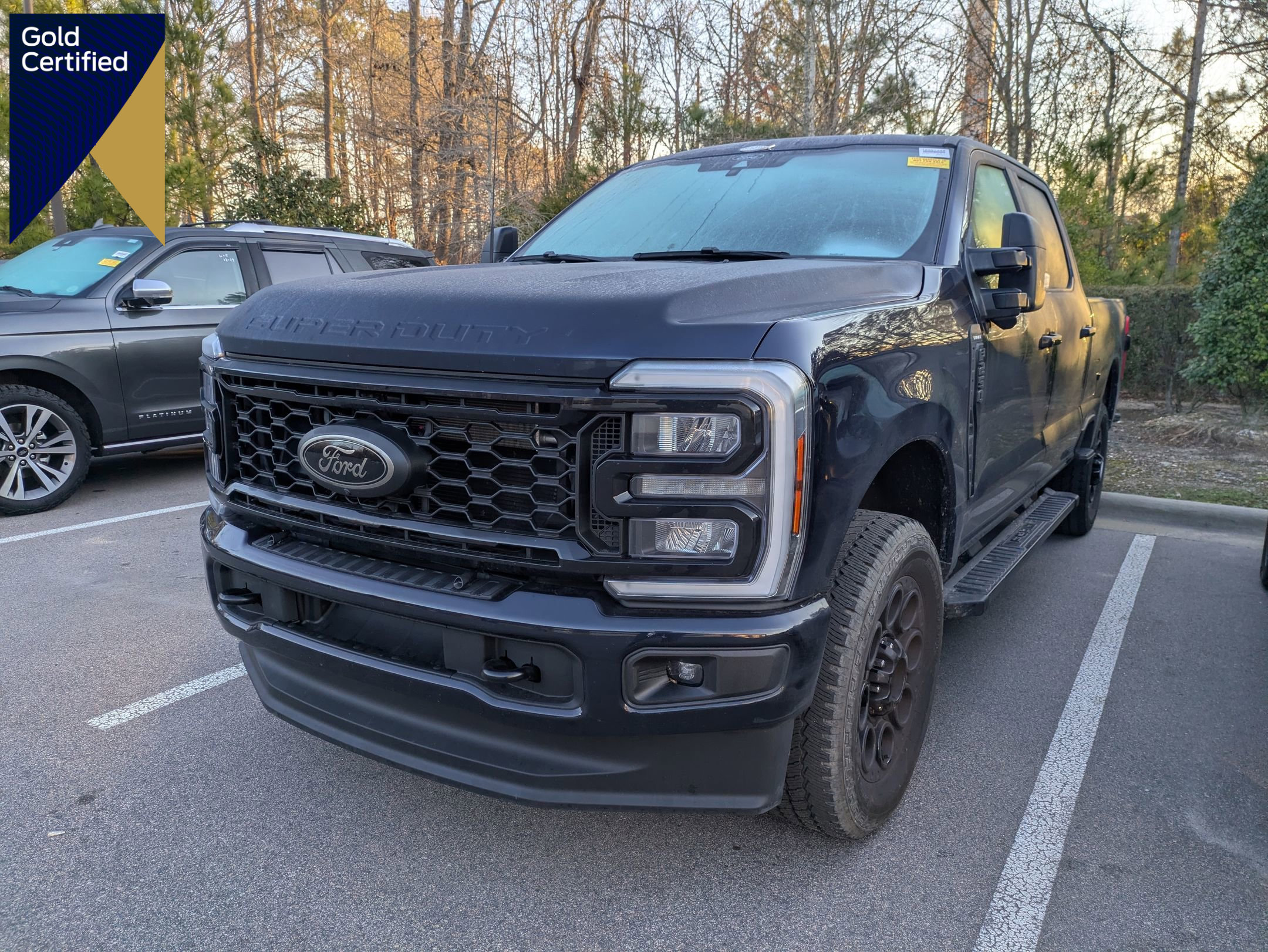 Certified 2025 Ford F250 Lariat w/ Black Appearance Package image 1