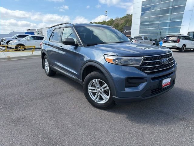 Certified 2020 Ford Explorer XLT