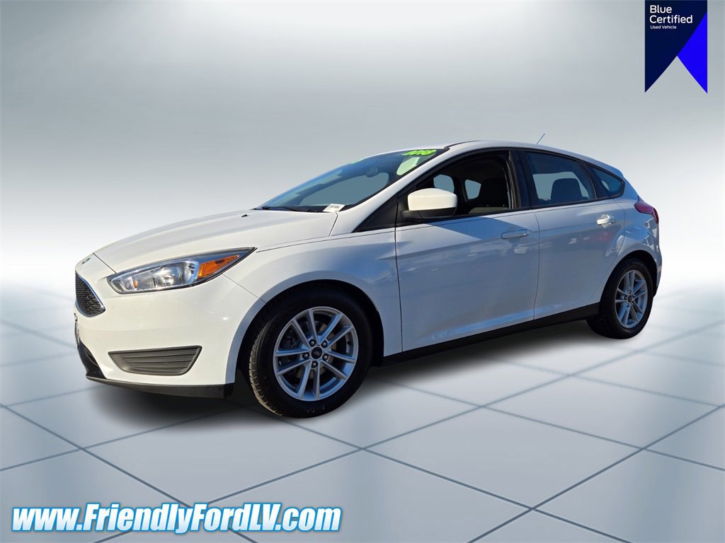 Certified 2018 Ford Focus SE
