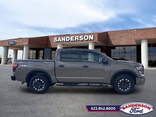 Used 2021 Nissan Titan PRO-4X w/ Pro-4x Convenience Package AWD/4WD image 2