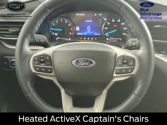 Certified 2023 Ford Explorer XLT w/ Equipment Group 202A AWD/4WD image 28
