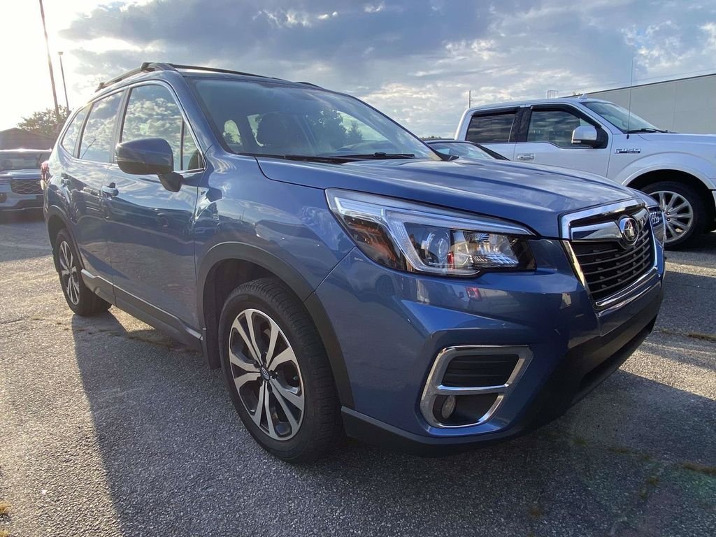 Used 2020 Subaru Forester Limited w/ Popular Package #3 AWD/4WD image 1