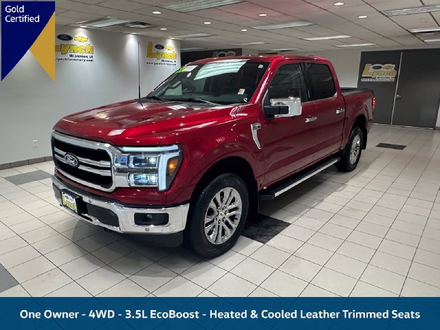 Certified 2026 Ford F150 Lariat w/ Equipment Group 501A Mid AWD/4WD image 2