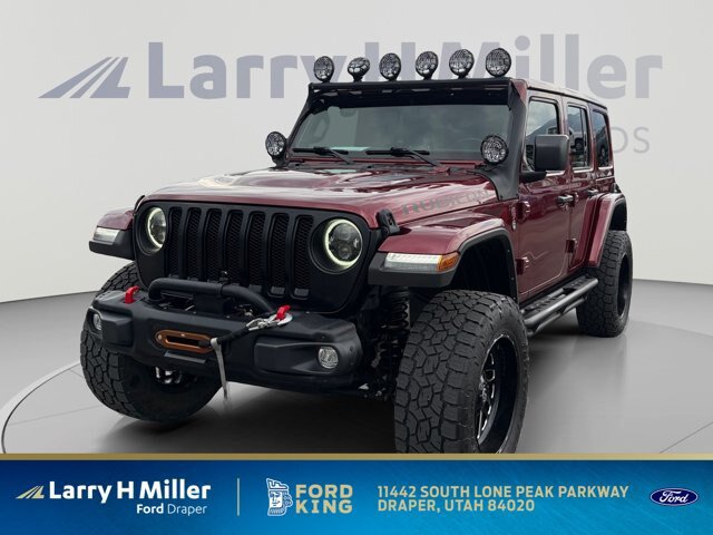 Used 2021 Jeep Wrangler Unlimited Rubicon