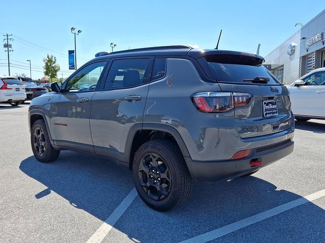 Used 2023 Jeep Compass Trailhawk AWD/4WD image 7