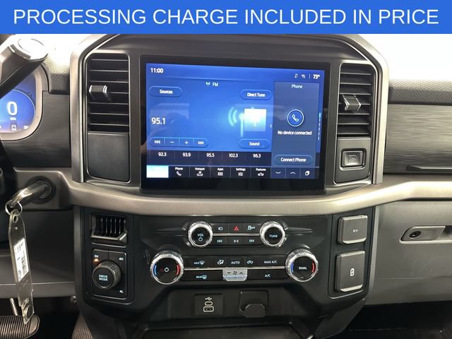 Certified 2025 Ford F150 XLT w/ Equipment Group 301A Standard AWD/4WD image 8