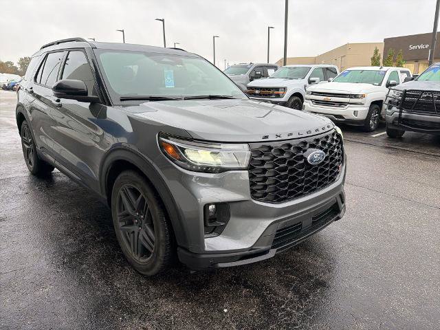 Certified 2025 Ford Explorer ST