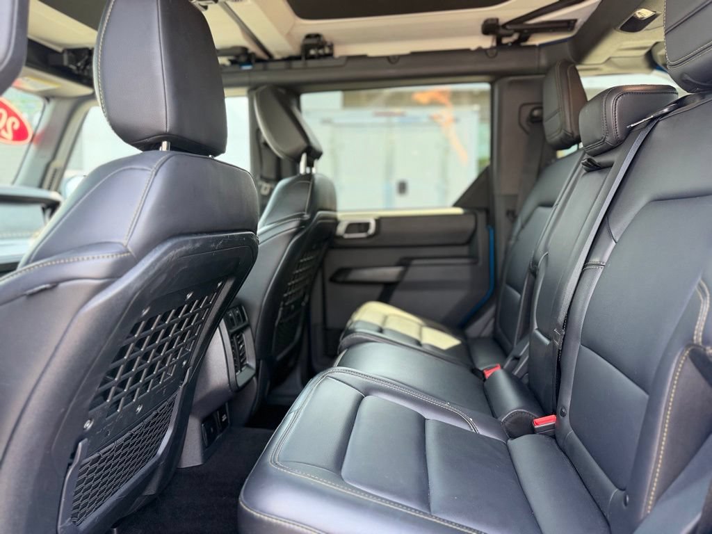 Certified 2025 Ford Bronco Badlands AWD/4WD image 21