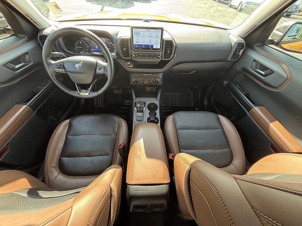Certified 2022 Ford Bronco Sport Badlands w/ Premium Package AWD/4WD image 17