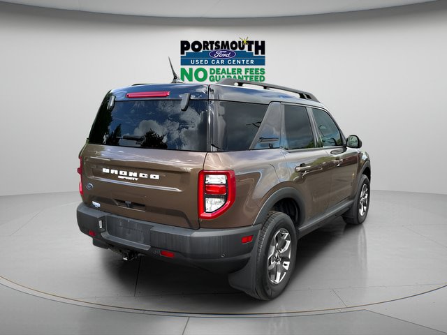 Certified 2022 Ford Bronco Sport Badlands w/ Premium Package AWD/4WD image 28