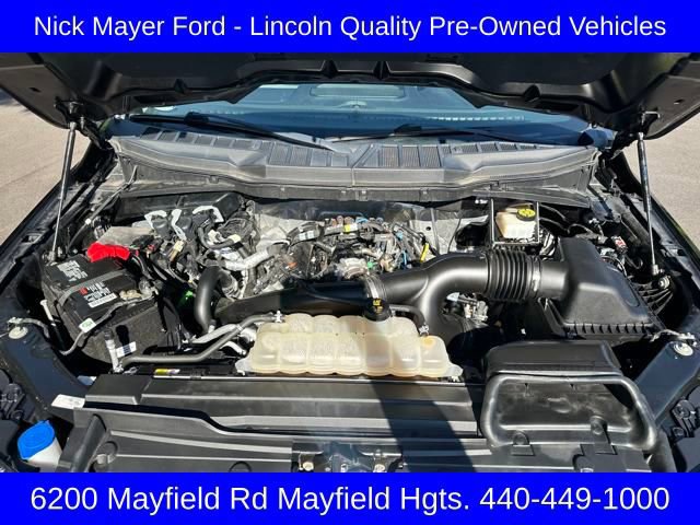 Certified 2022 Ford F150 XLT w/ Equipment Group 302A High image 9