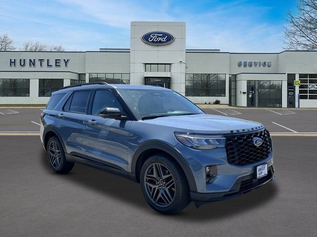 Certified 2025 Ford Explorer ST w/ Sun And Sound Package AWD/4WD image 3