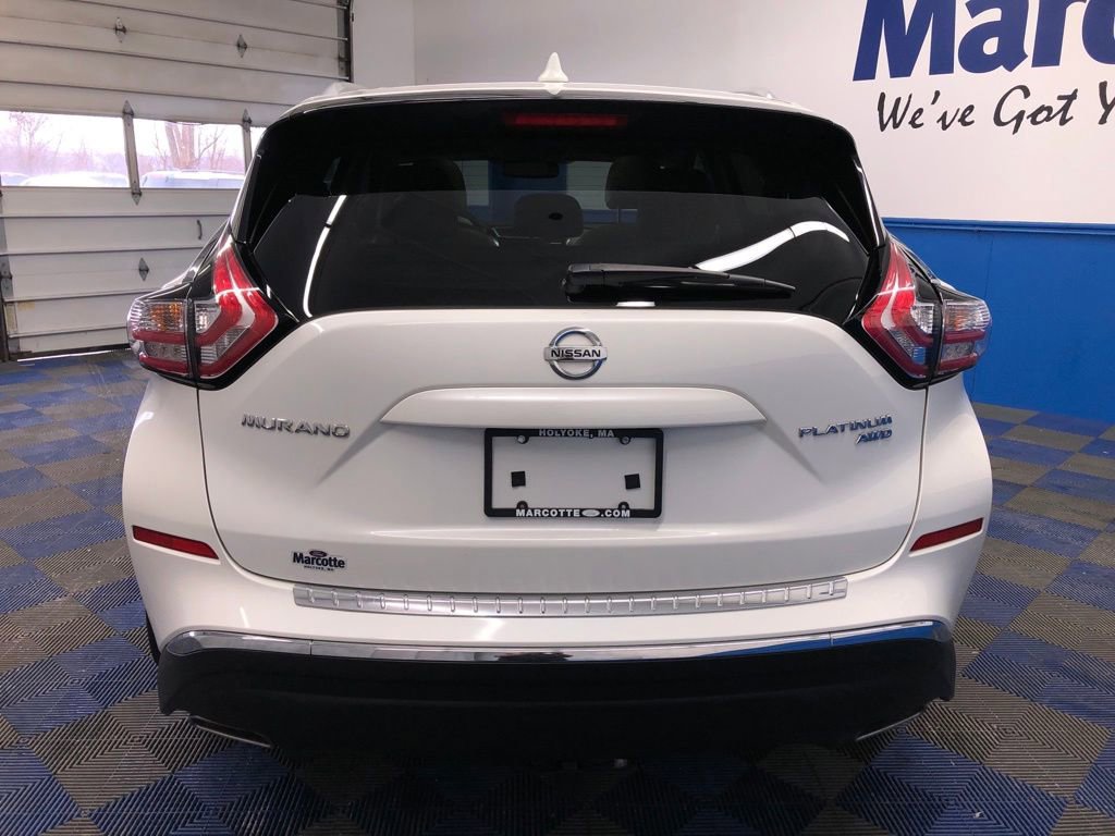 Used 2017 Nissan Murano Platinum w/ Platinum Technology Package image 4