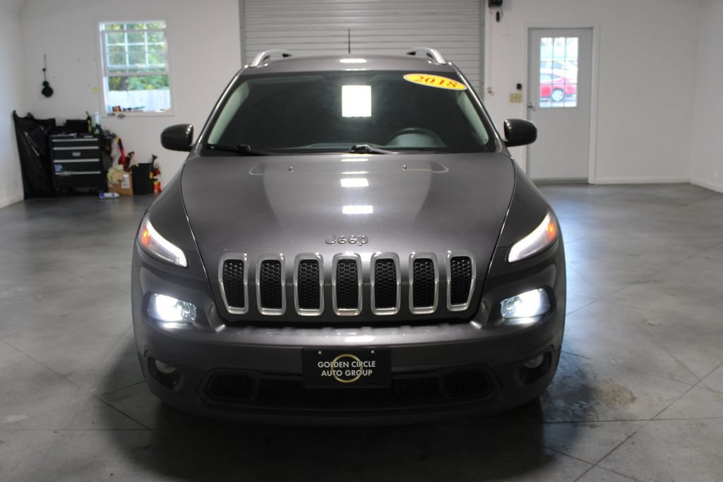 Used 2018 Jeep Cherokee Latitude Plus FWD image 47