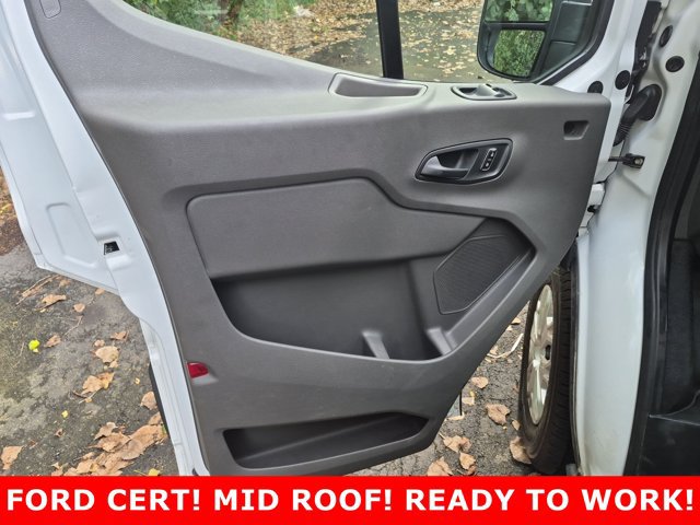 Certified 2025 Ford Transit 250 148 Medium Roof RWD image 12