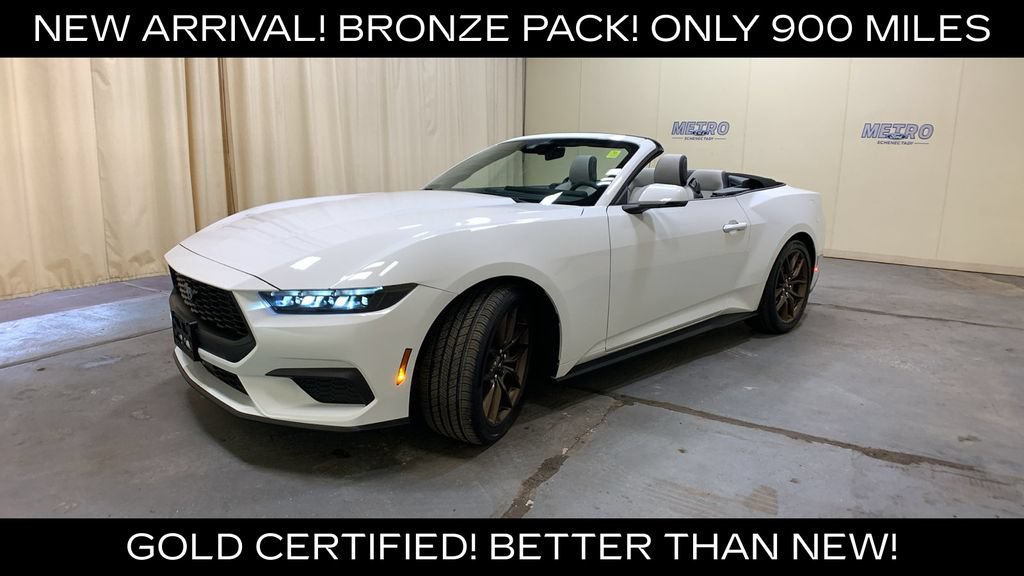 Certified 2026 Ford Mustang Premium RWD image 44